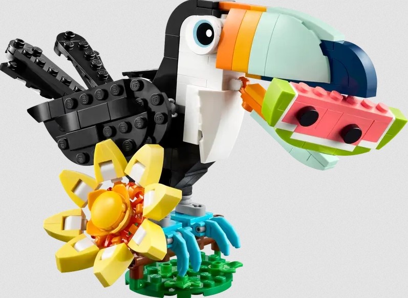 Lego Lego 31173 Creator - Les animaux sauvages - le toucan tropical