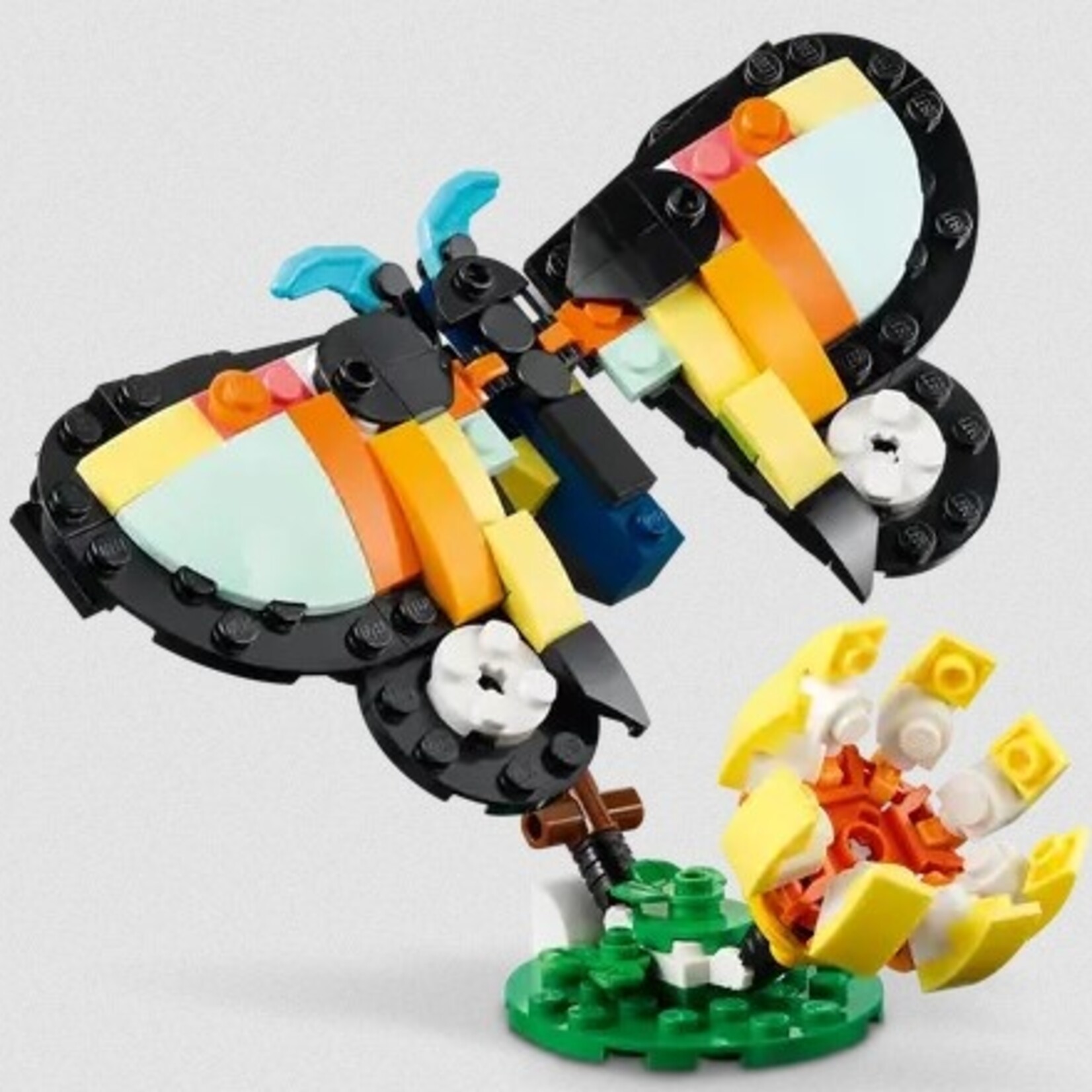 Lego Lego 31173 Creator - Les animaux sauvages - le toucan tropical