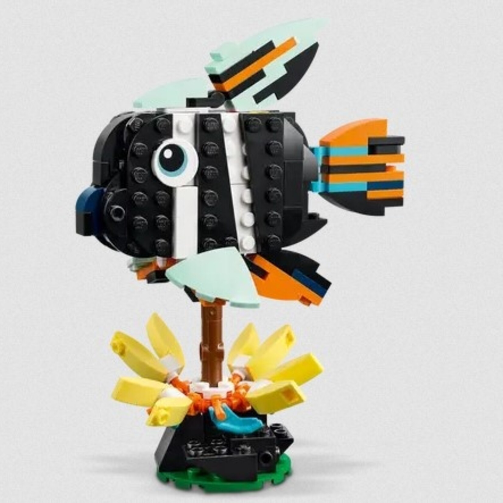 Lego Lego 31173 Creator - Les animaux sauvages - le toucan tropical