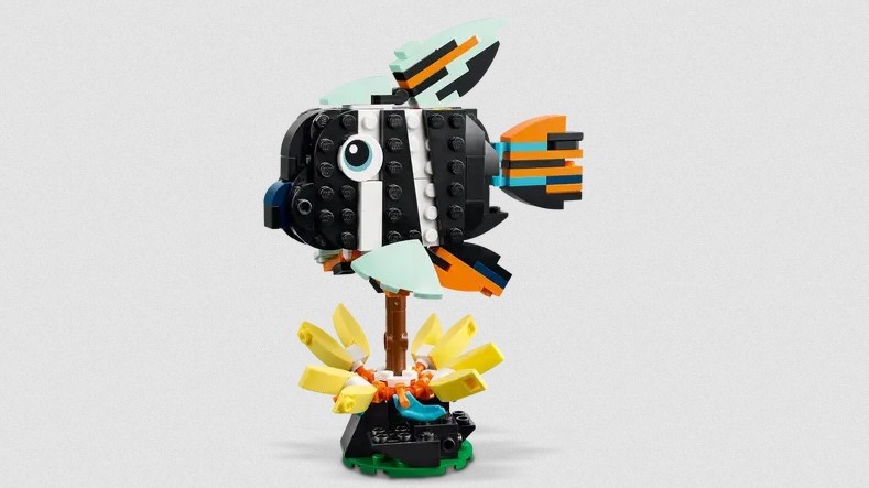 Lego Lego 31173 Creator - Les animaux sauvages - le toucan tropical