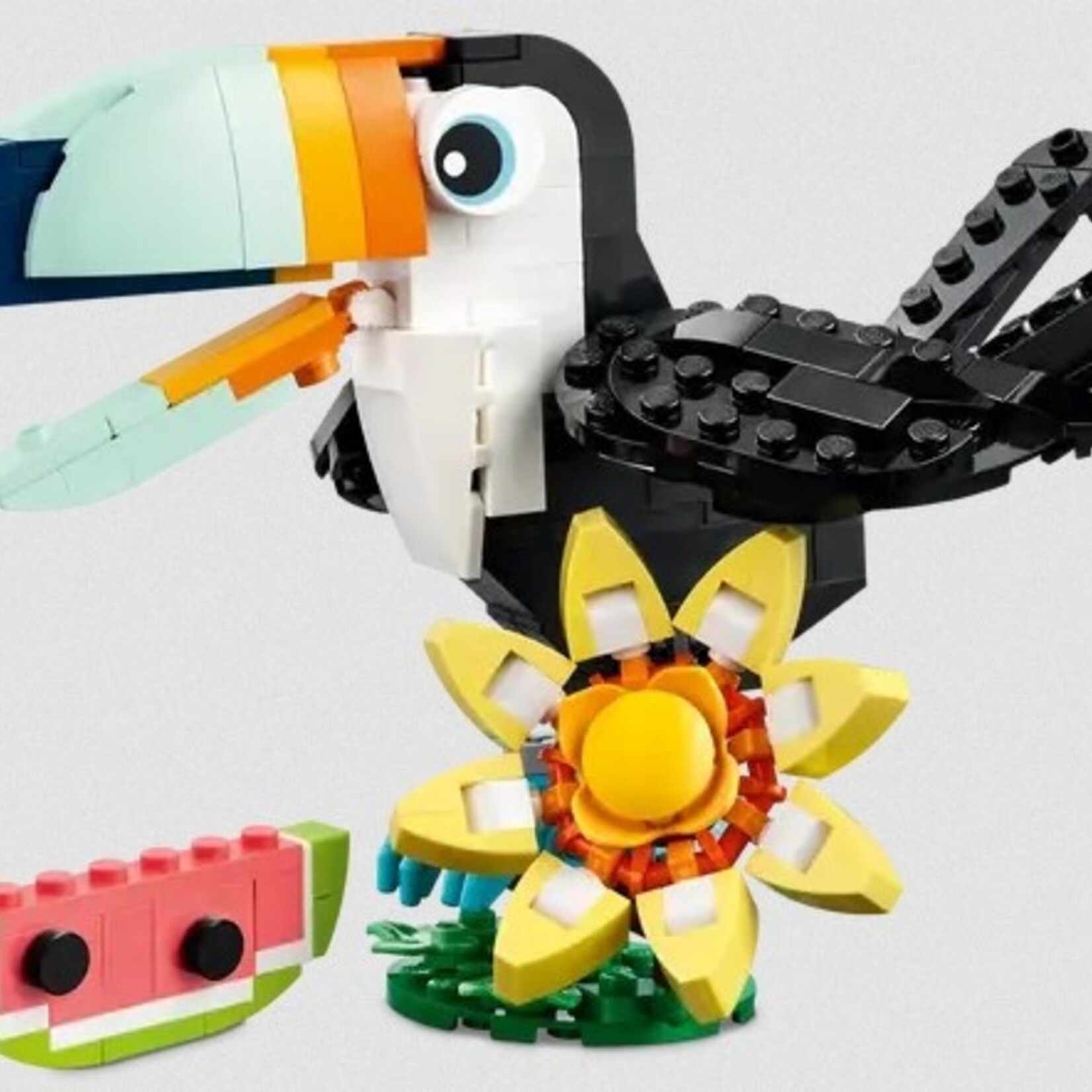 Lego Lego 31173 Creator - Les animaux sauvages - le toucan tropical