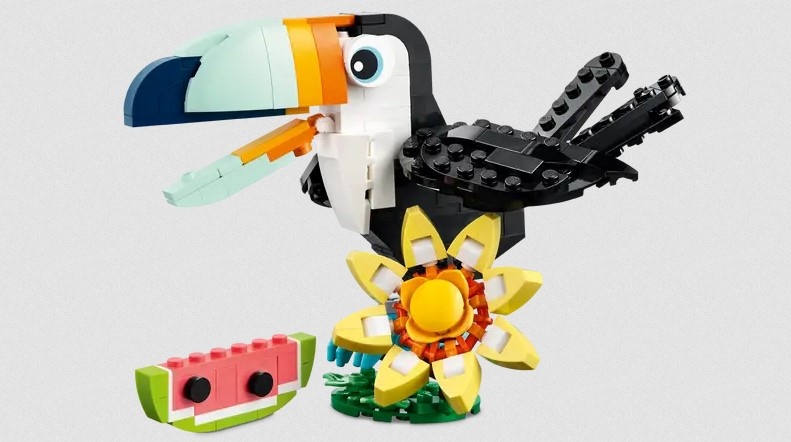 Lego Lego 31173 Creator - Les animaux sauvages - le toucan tropical