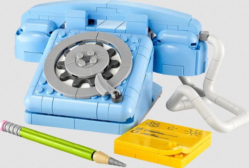 Lego Lego 31174 Creator - Le téléphone rétro
