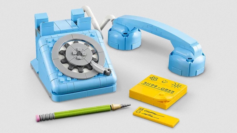 Lego Lego 31174 Creator - Le téléphone rétro