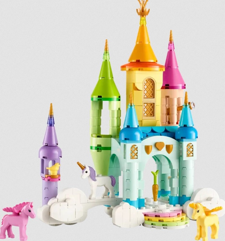 Lego Lego 31175 Creator - Le château des licornes