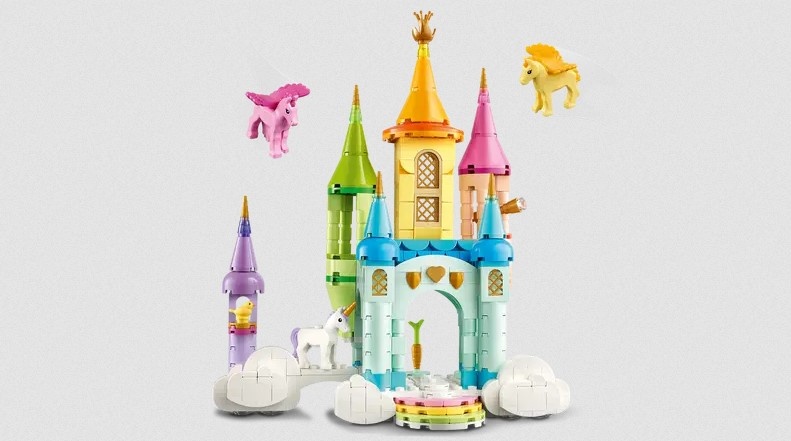 Lego Lego 31175 Creator - Le château des licornes