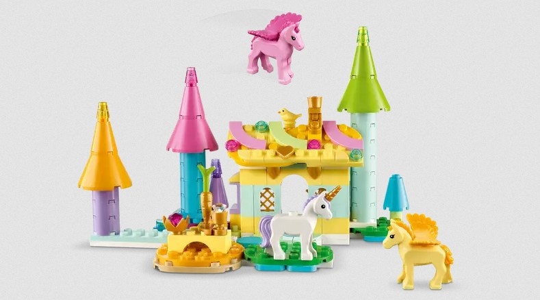 Lego Lego 31175 Creator - Le château des licornes