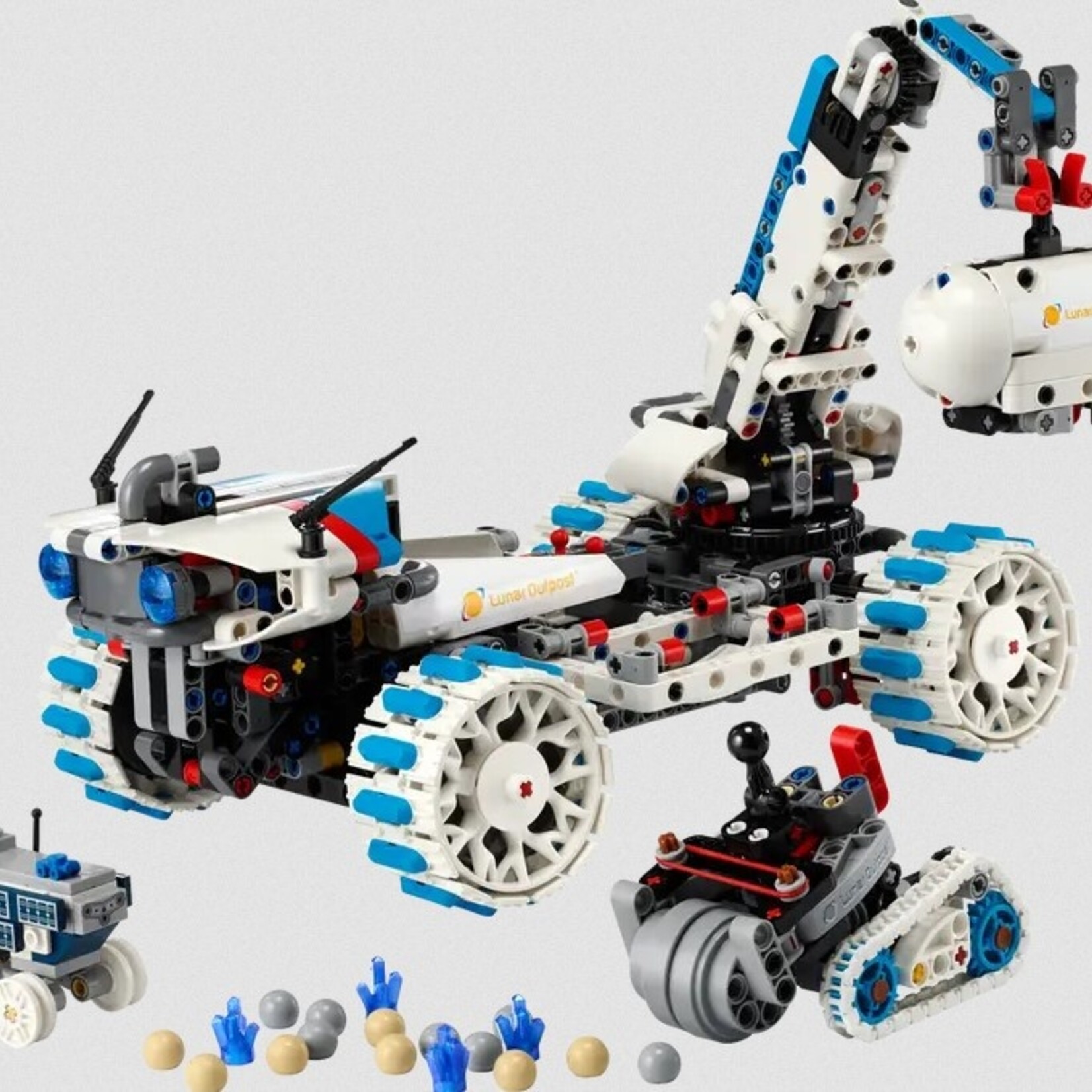 Lego Lego 42211 Technic - L’astromobile d’exploration lunaire Lunar Outpost™