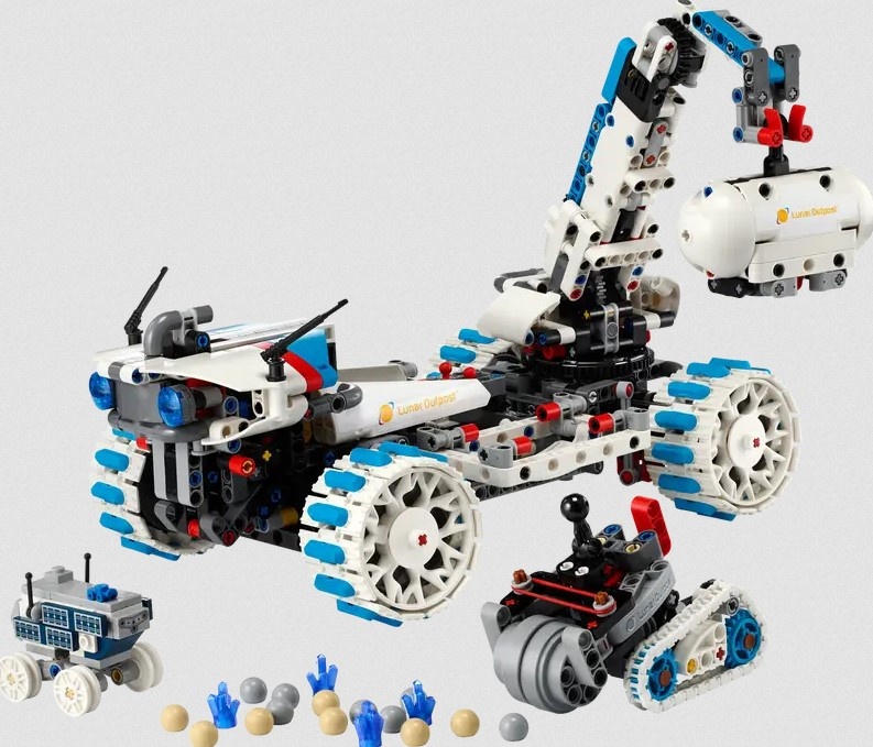 Lego Lego 42211 Technic - L’astromobile d’exploration lunaire Lunar Outpost™