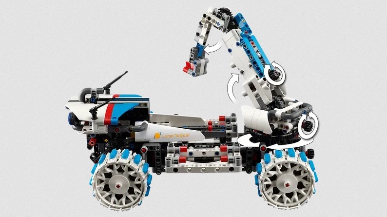Lego Lego 42211 Technic - L’astromobile d’exploration lunaire Lunar Outpost™