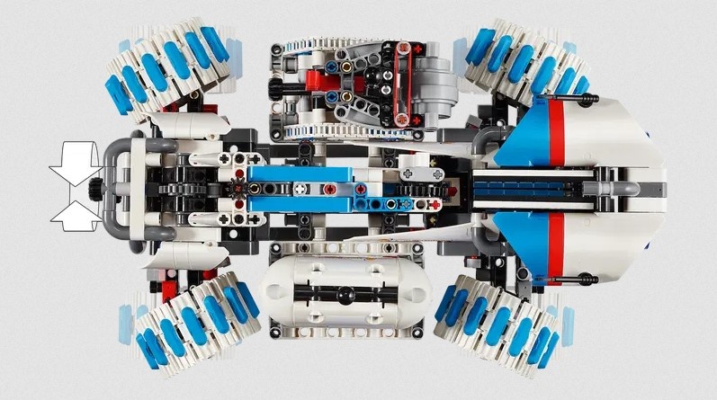 Lego Lego 42211 Technic - L’astromobile d’exploration lunaire Lunar Outpost™
