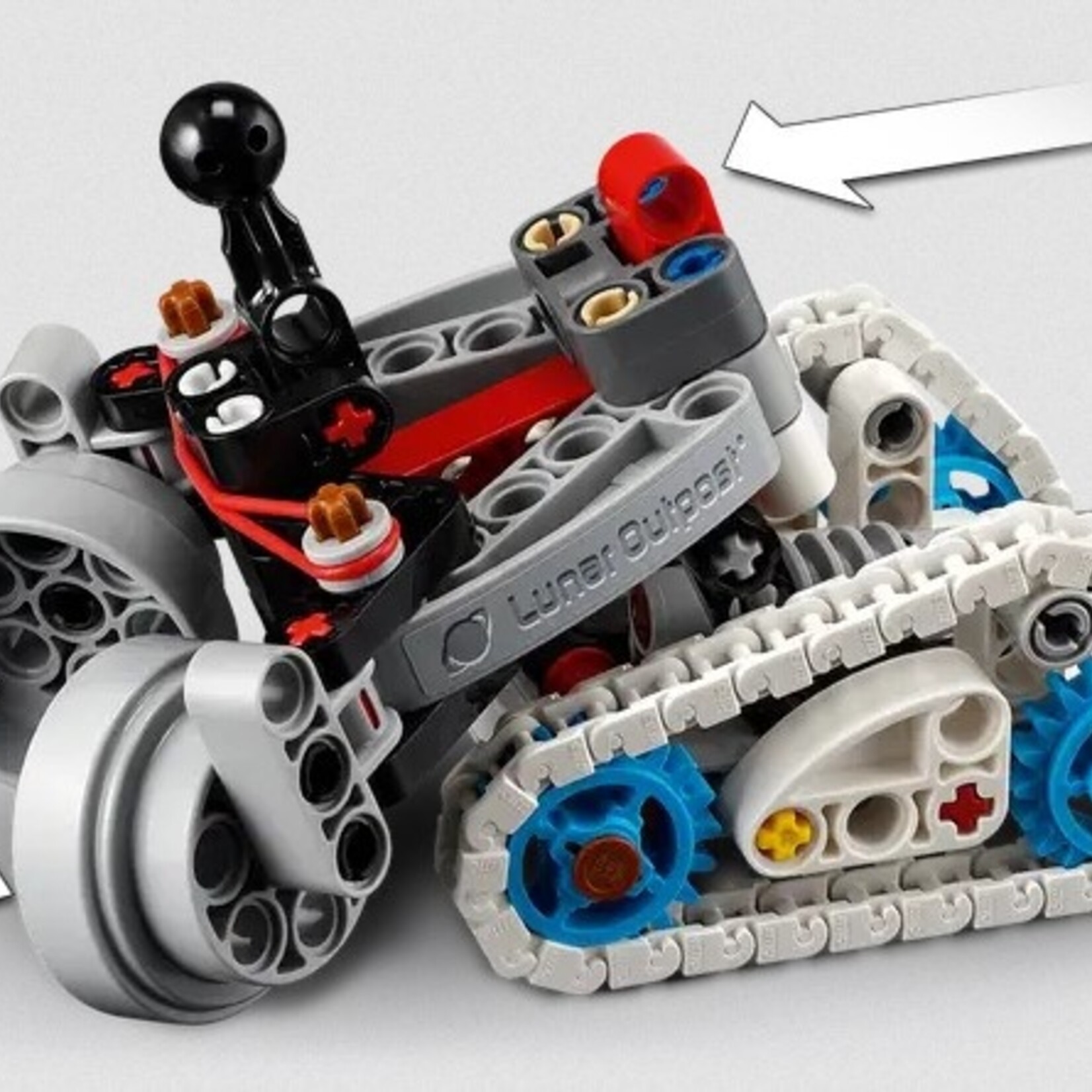 Lego Lego 42211 Technic - L’astromobile d’exploration lunaire Lunar Outpost™