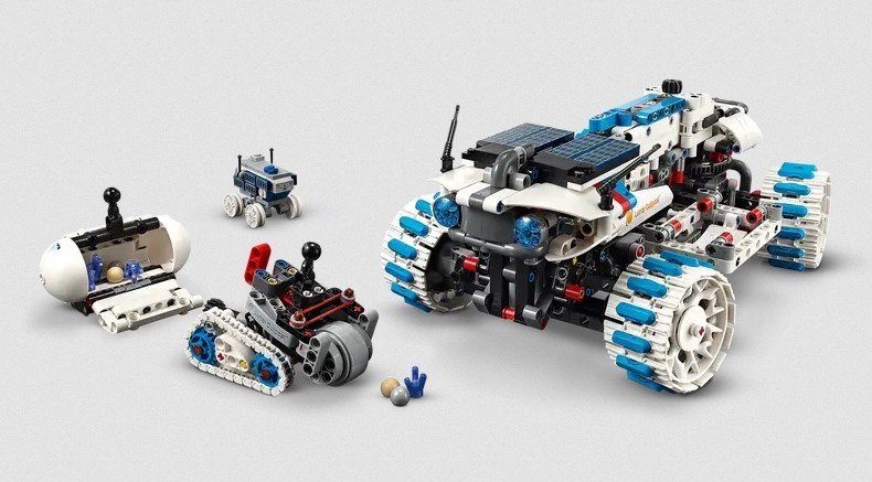 Lego Lego 42211 Technic - L’astromobile d’exploration lunaire Lunar Outpost™