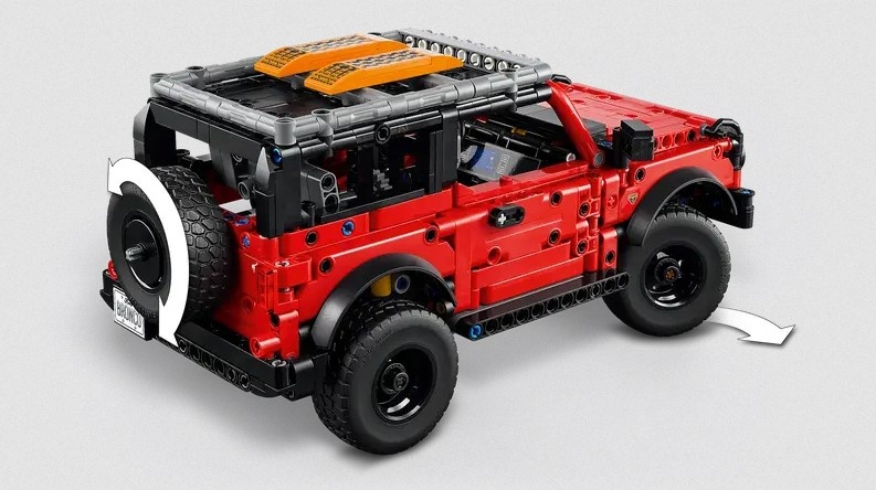 Lego Lego 42213 Technic - Le VUS Ford Bronco®