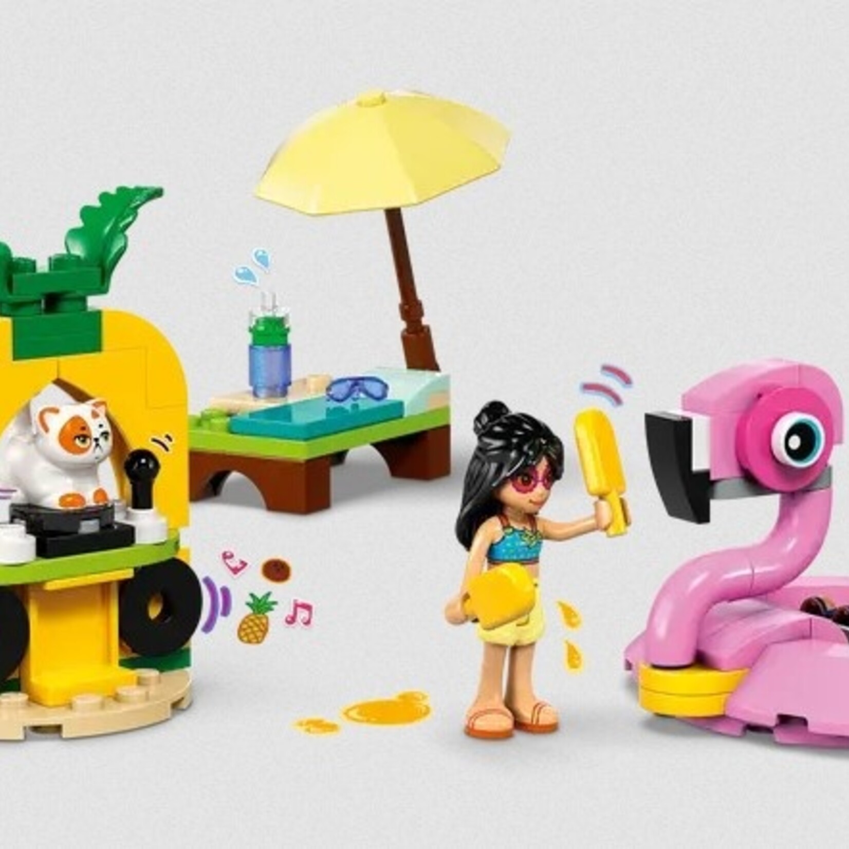 Lego Lego 42658 Friends - La soirée piscine avec la licorne et le flamant rose