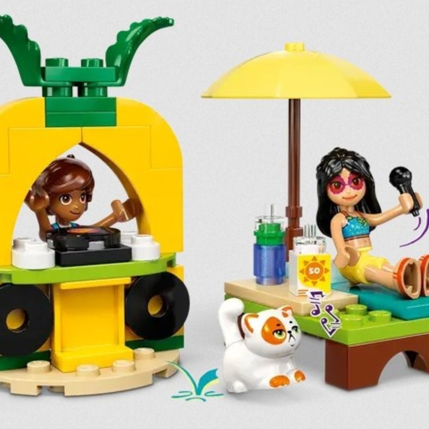 Lego Lego 42658 Friends - La soirée piscine avec la licorne et le flamant rose