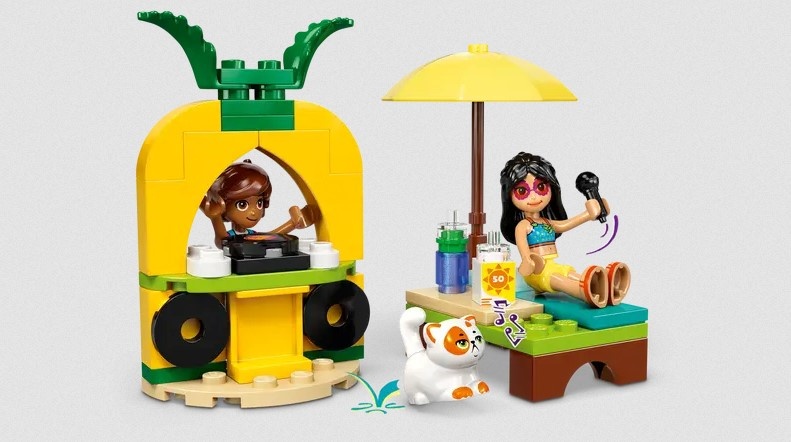 Lego Lego 42658 Friends - La soirée piscine avec la licorne et le flamant rose