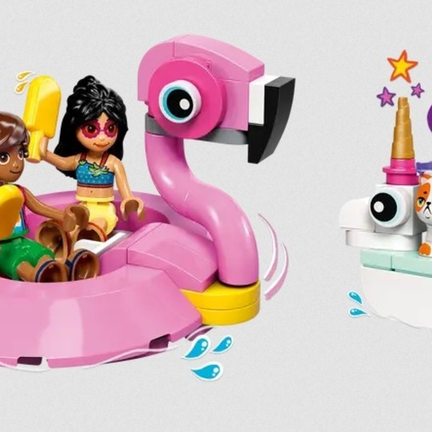 Lego Lego 42658 Friends - La soirée piscine avec la licorne et le flamant rose