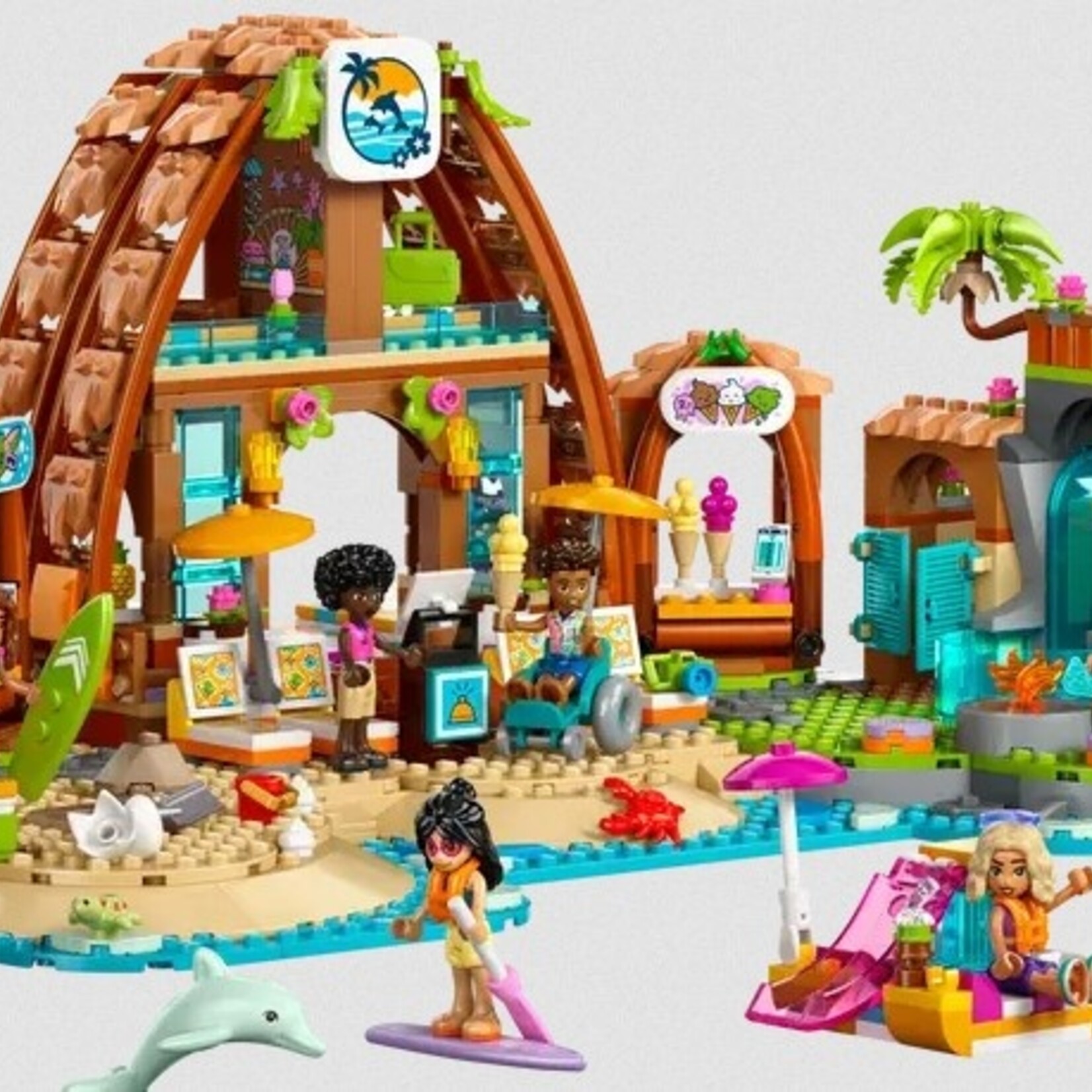 Lego Lego 42673 Friends - Les vacances en famille au bord de la mer