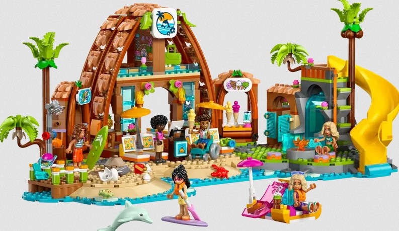 Lego Lego 42673 Friends - Les vacances en famille au bord de la mer