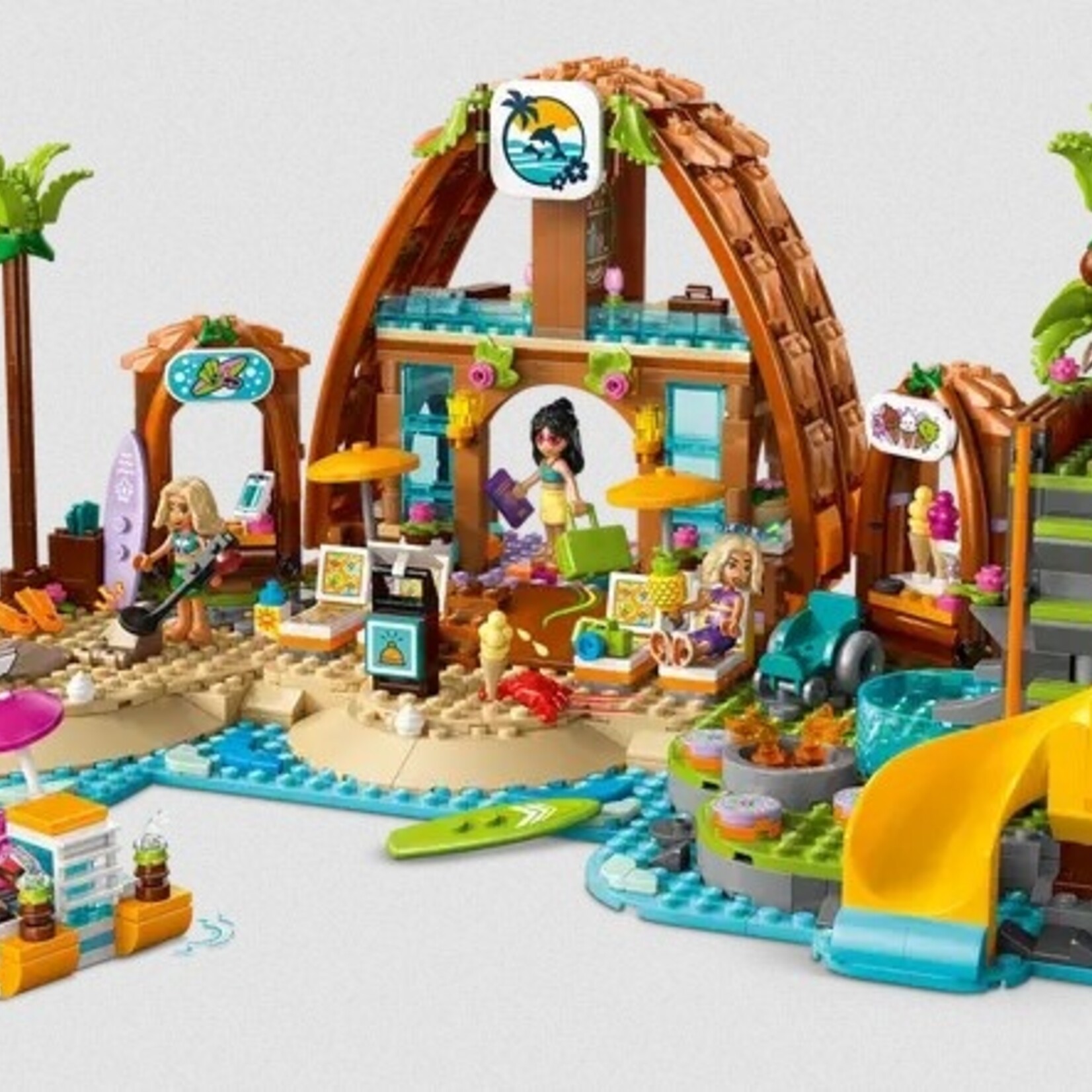 Lego Lego 42673 Friends - Les vacances en famille au bord de la mer