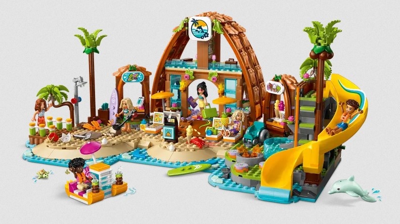 Lego Lego 42673 Friends - Les vacances en famille au bord de la mer