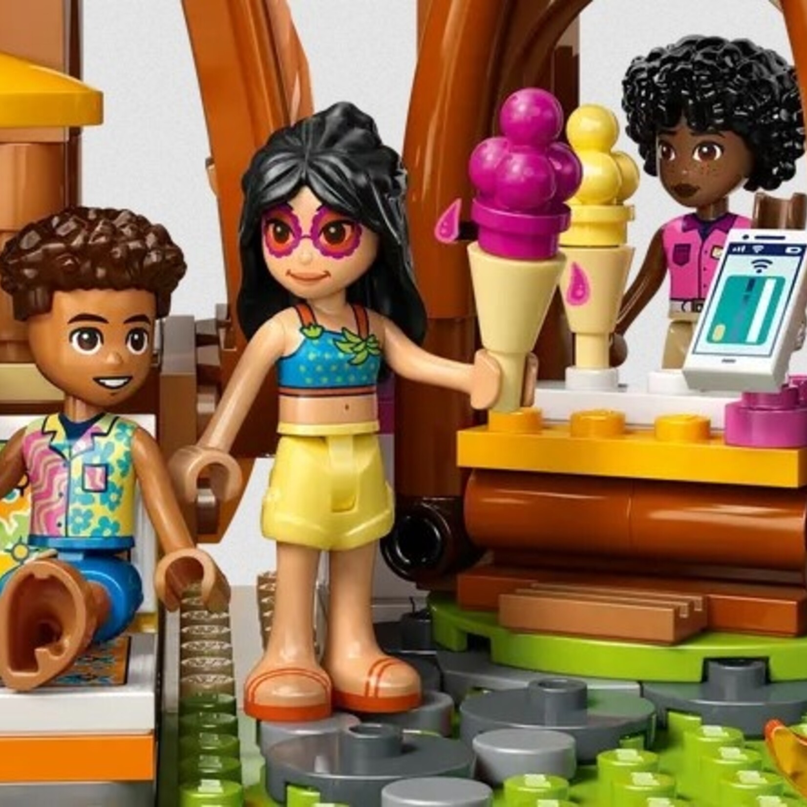 Lego Lego 42673 Friends - Les vacances en famille au bord de la mer