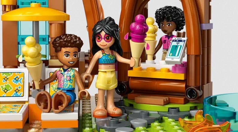 Lego Lego 42673 Friends - Les vacances en famille au bord de la mer