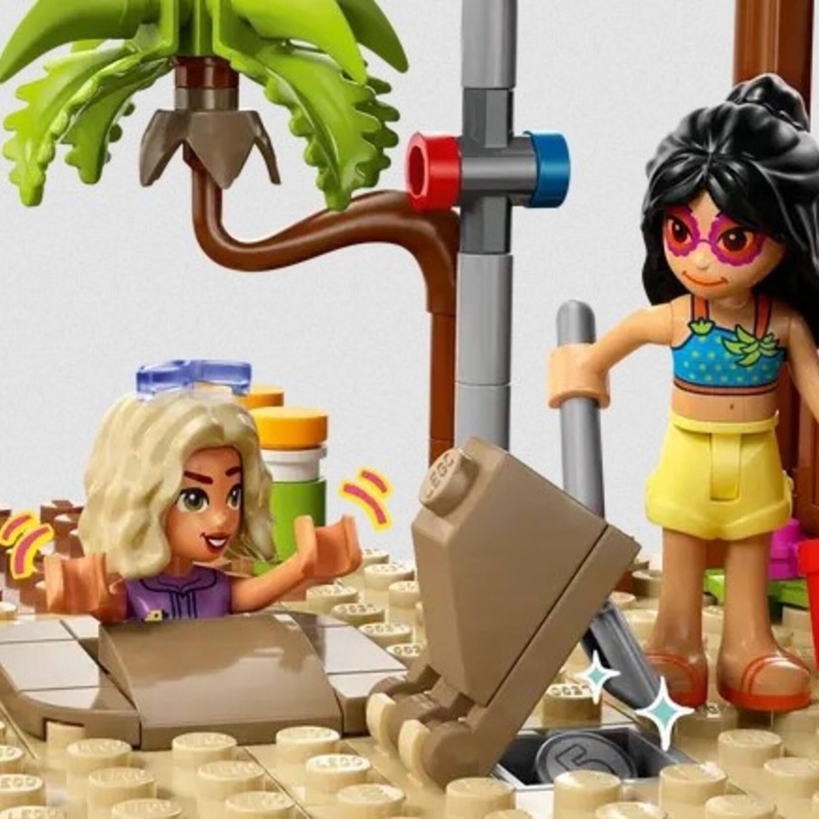 Lego Lego 42673 Friends - Les vacances en famille au bord de la mer