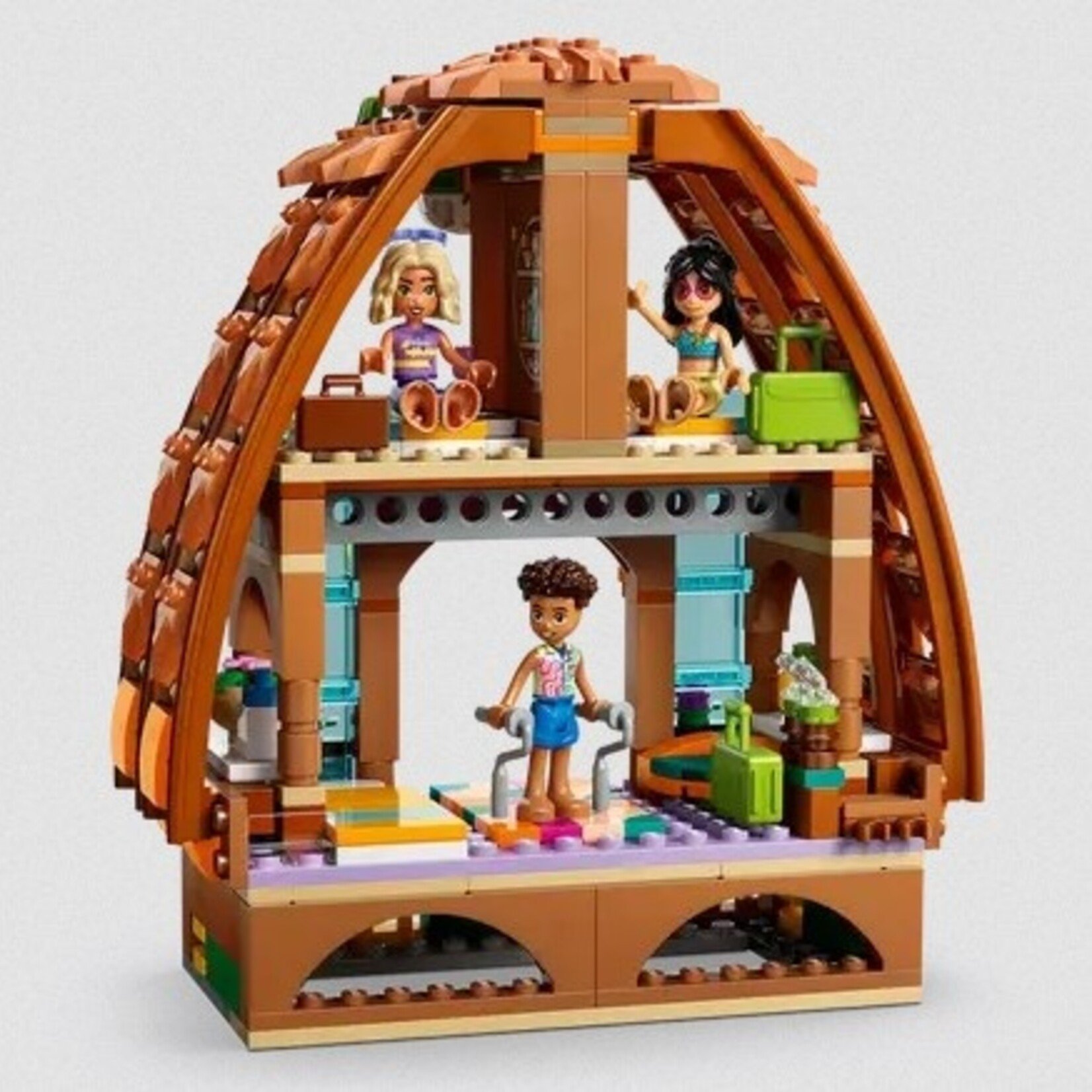 Lego Lego 42673 Friends - Les vacances en famille au bord de la mer
