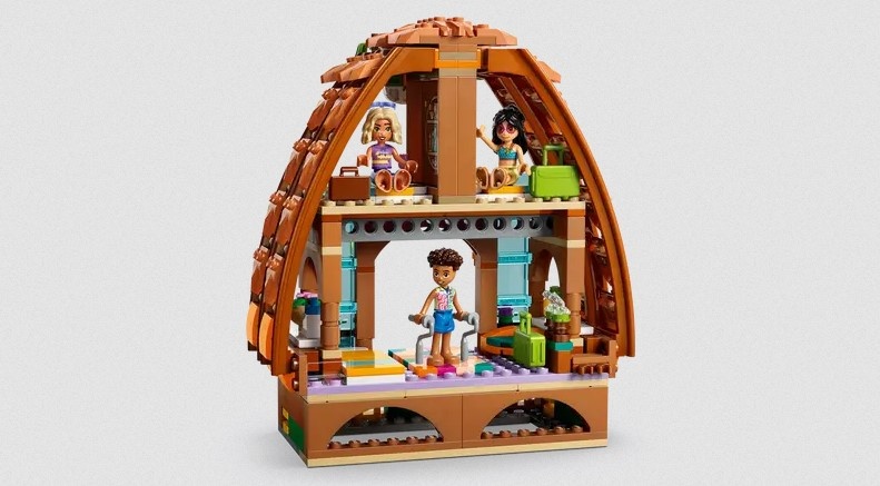Lego Lego 42673 Friends - Les vacances en famille au bord de la mer