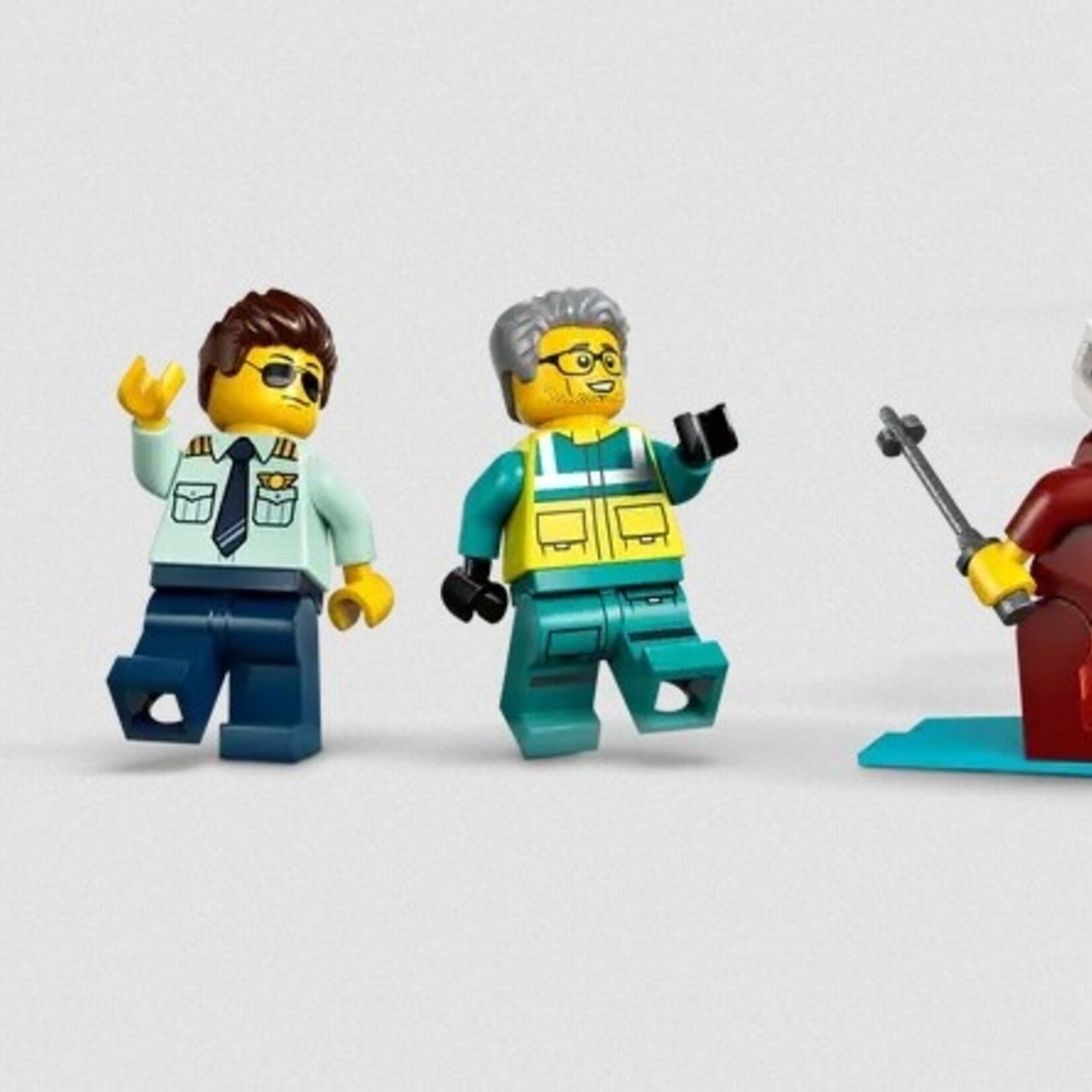 Lego Lego 60465 City - L’avion-ambulance d’urgence