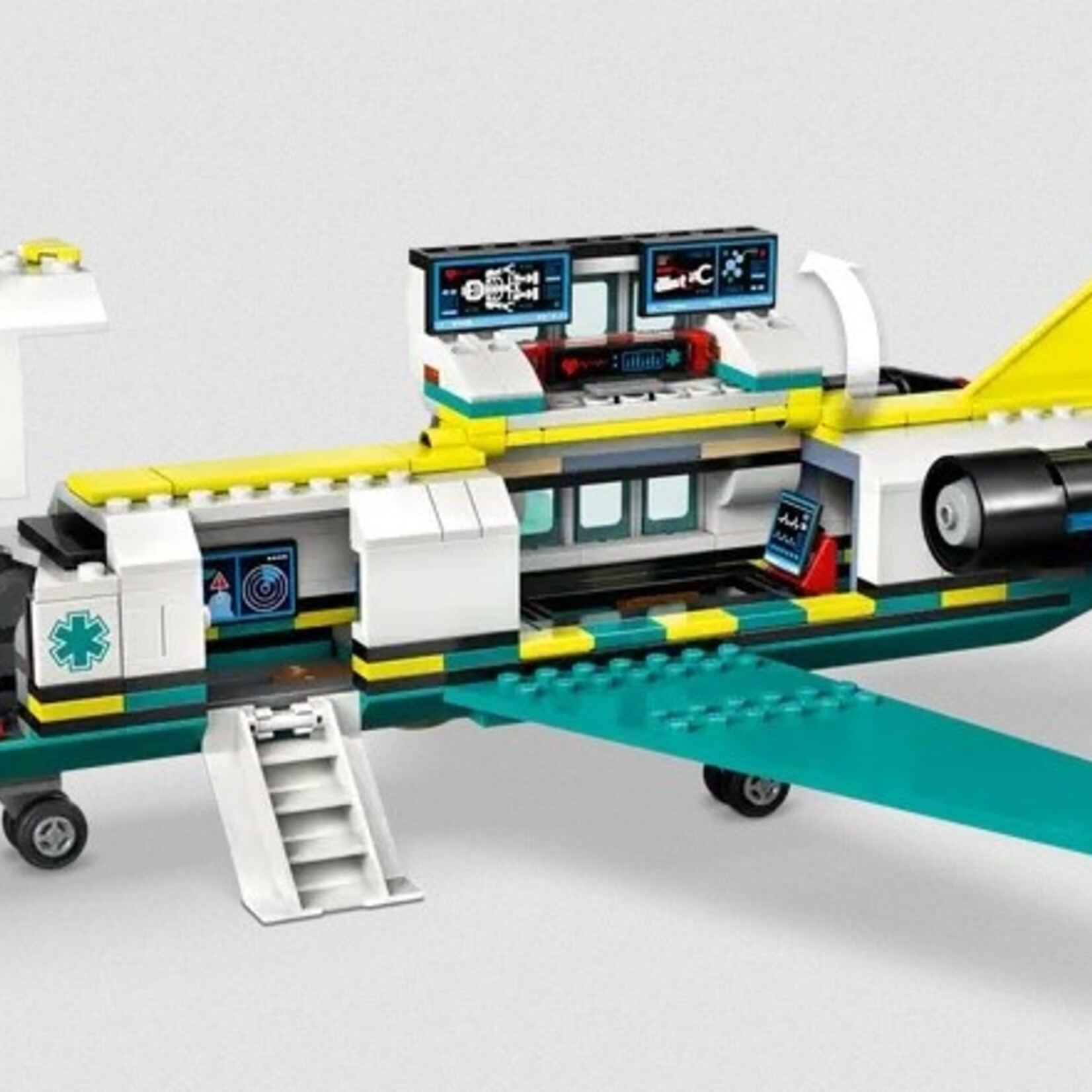 Lego Lego 60465 City - L’avion-ambulance d’urgence