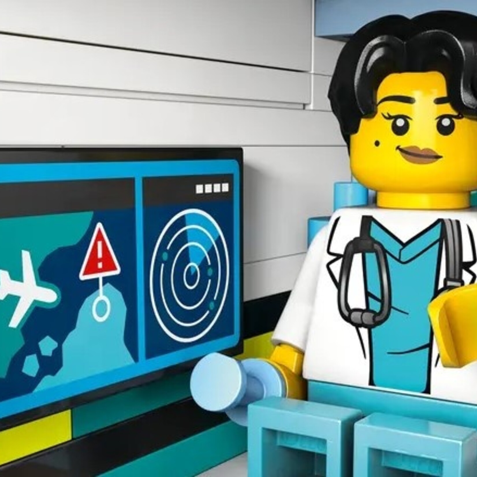 Lego Lego 60465 City - L’avion-ambulance d’urgence