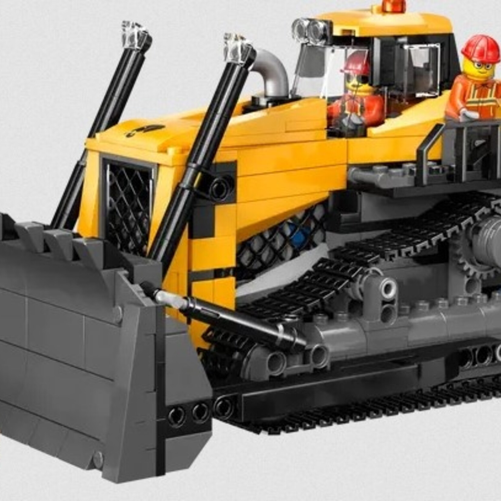 Lego Lego 60466 City - Le bulldozer jaune