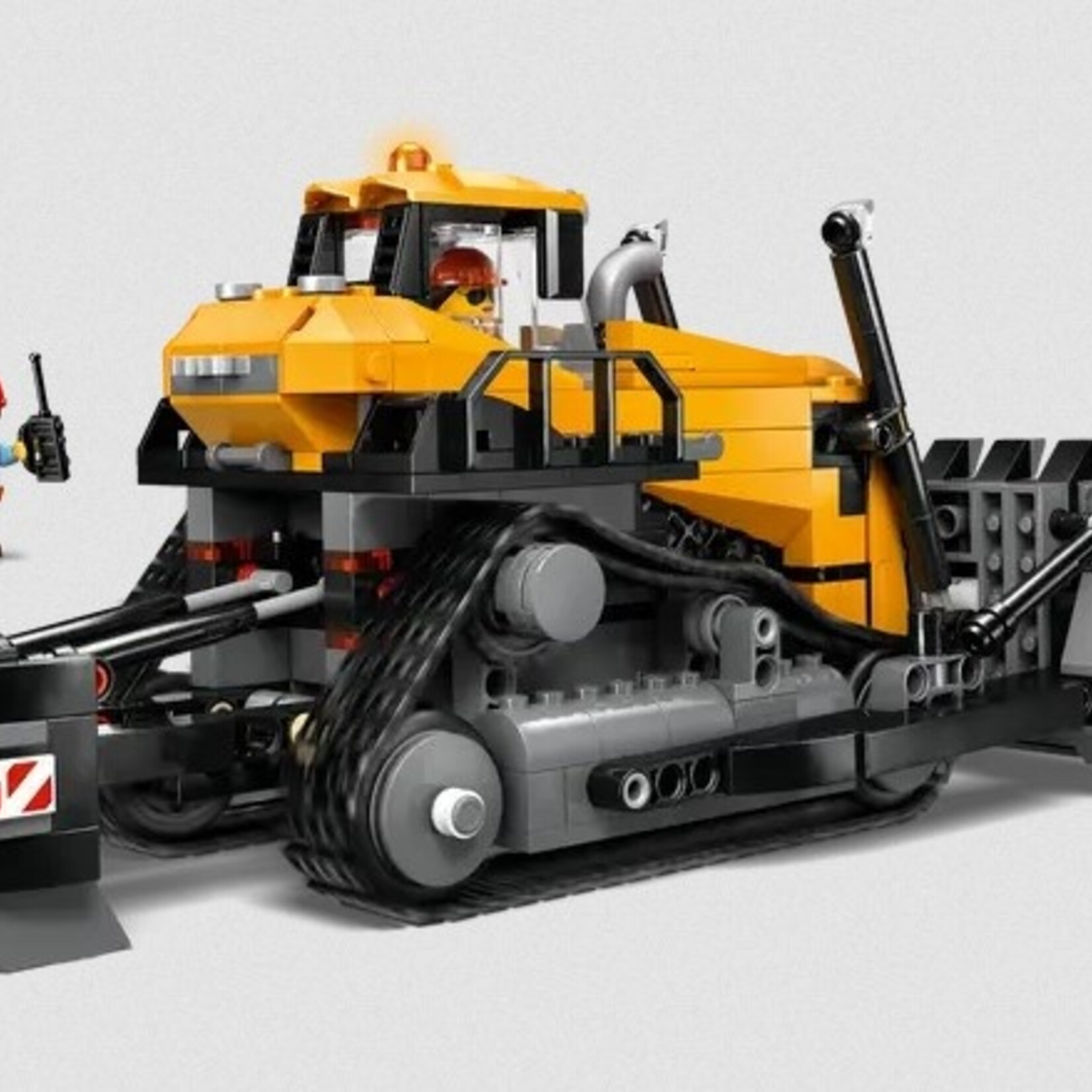Lego Lego 60466 City - Le bulldozer jaune