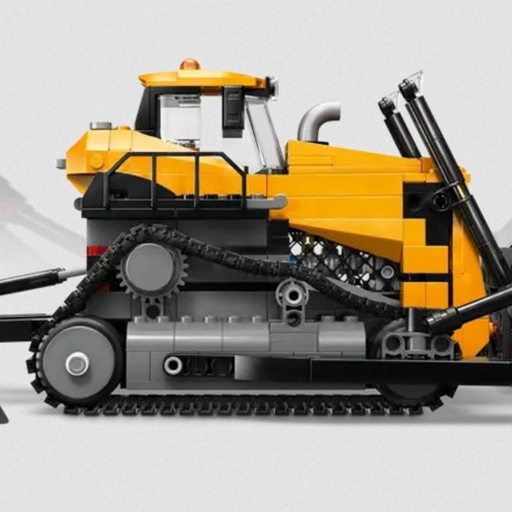 Lego Lego 60466 City - Le bulldozer jaune