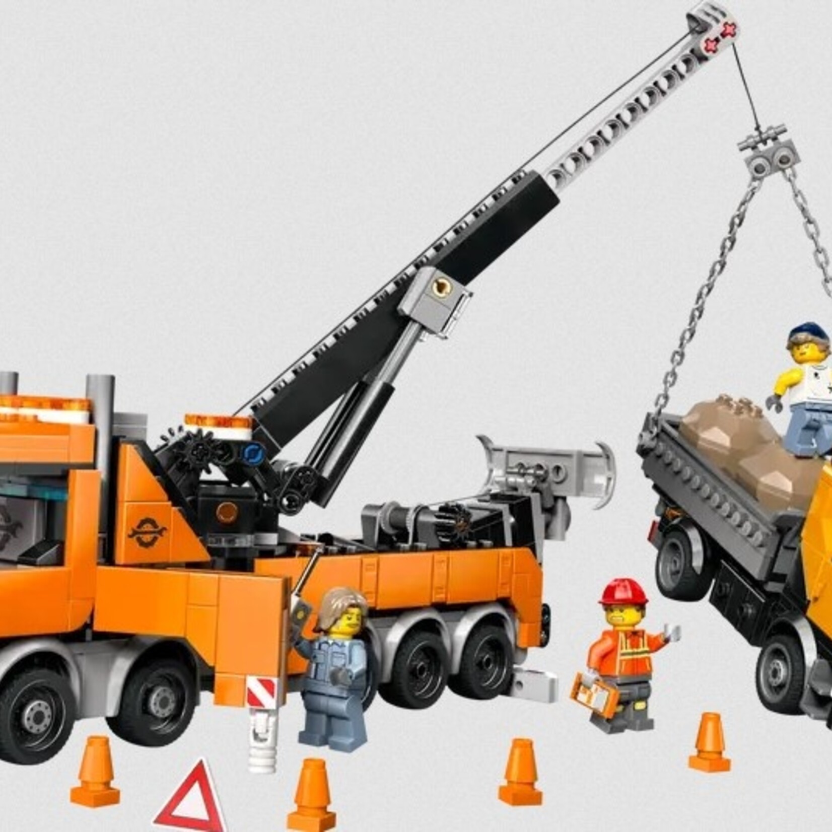 Lego Lego 60467 City - La dépanneuse robuste avec grue