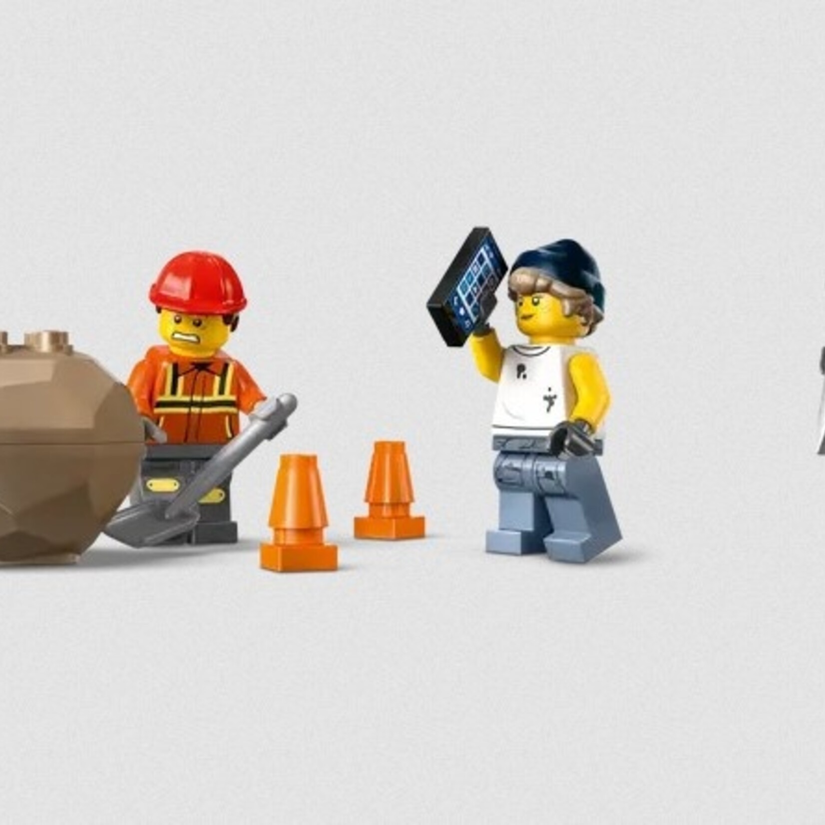 Lego Lego 60467 City - La dépanneuse robuste avec grue