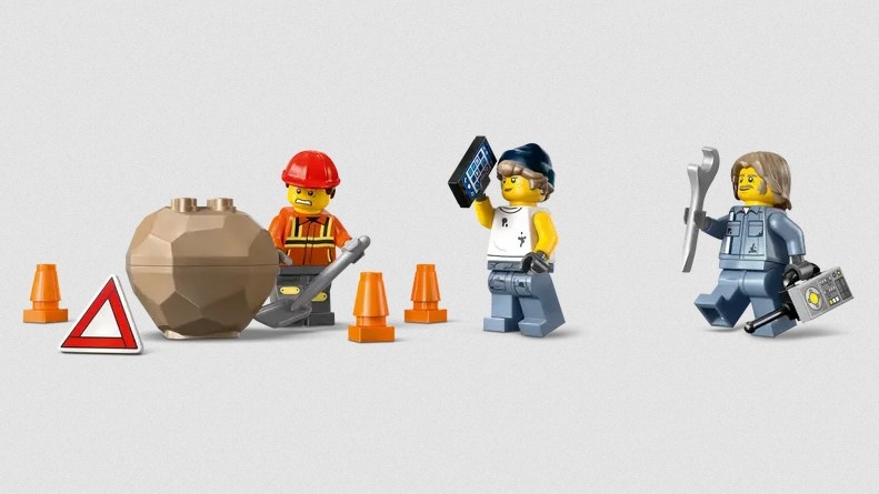Lego Lego 60467 City - La dépanneuse robuste avec grue