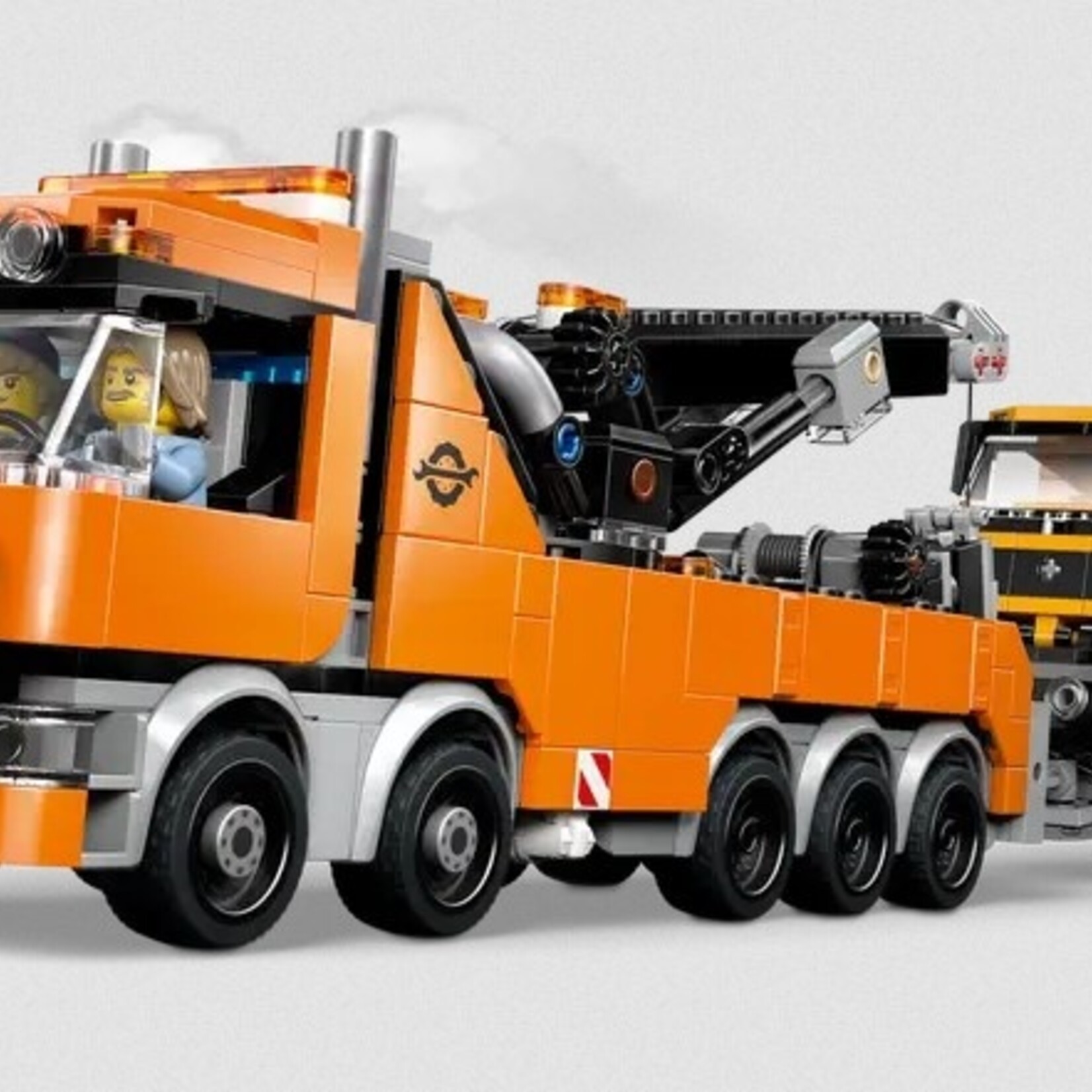 Lego Lego 60467 City - La dépanneuse robuste avec grue