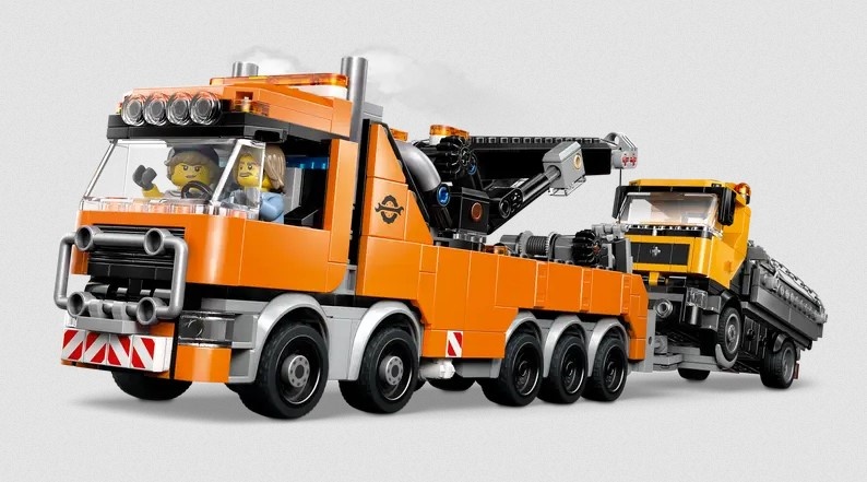 Lego Lego 60467 City - La dépanneuse robuste avec grue
