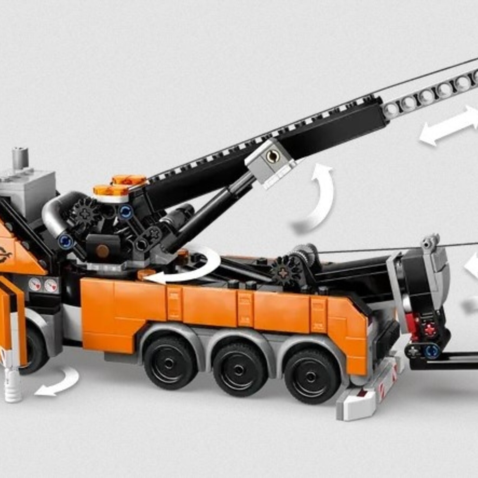 Lego Lego 60467 City - La dépanneuse robuste avec grue