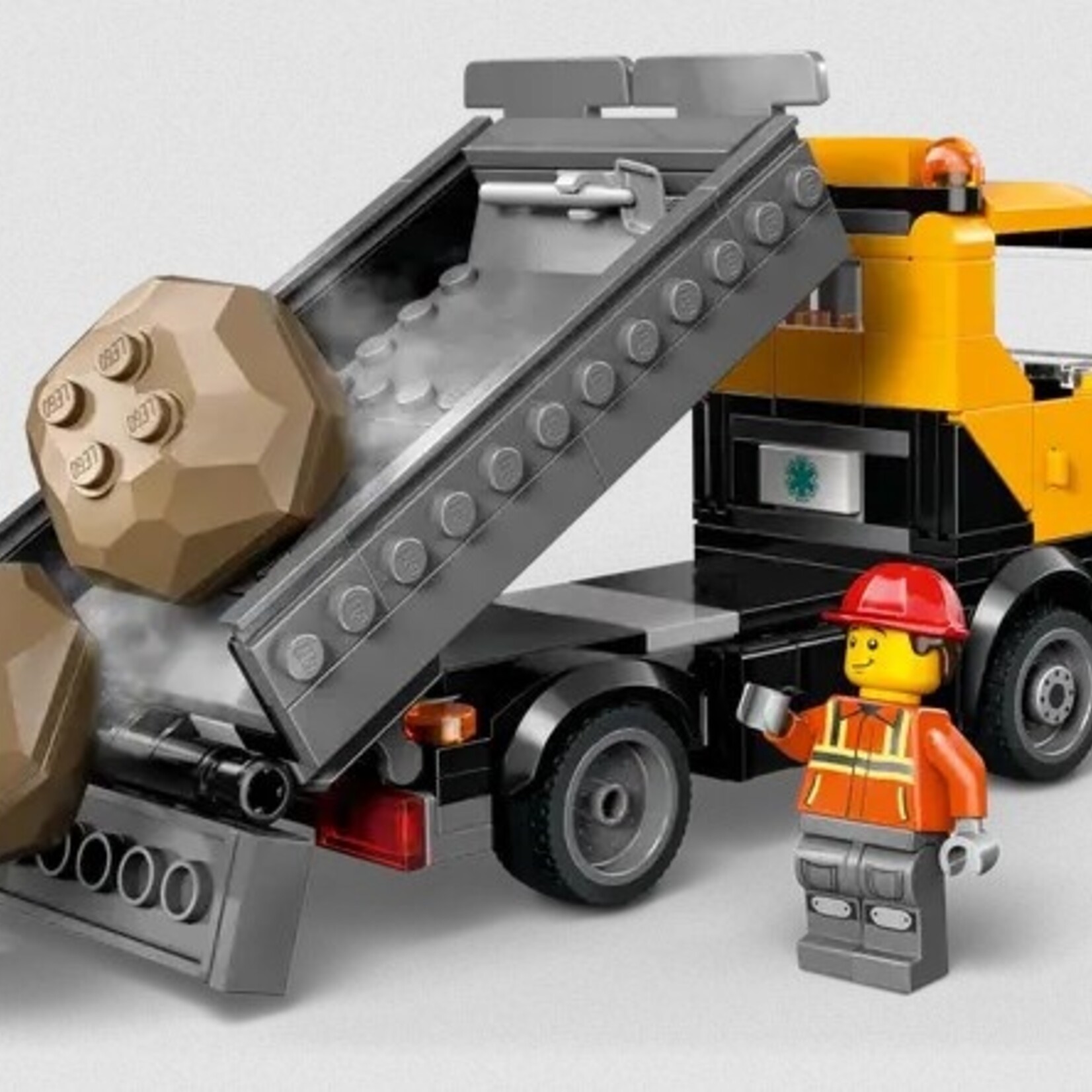 Lego Lego 60467 City - La dépanneuse robuste avec grue