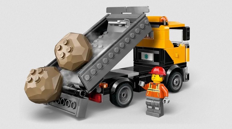 Lego Lego 60467 City - La dépanneuse robuste avec grue