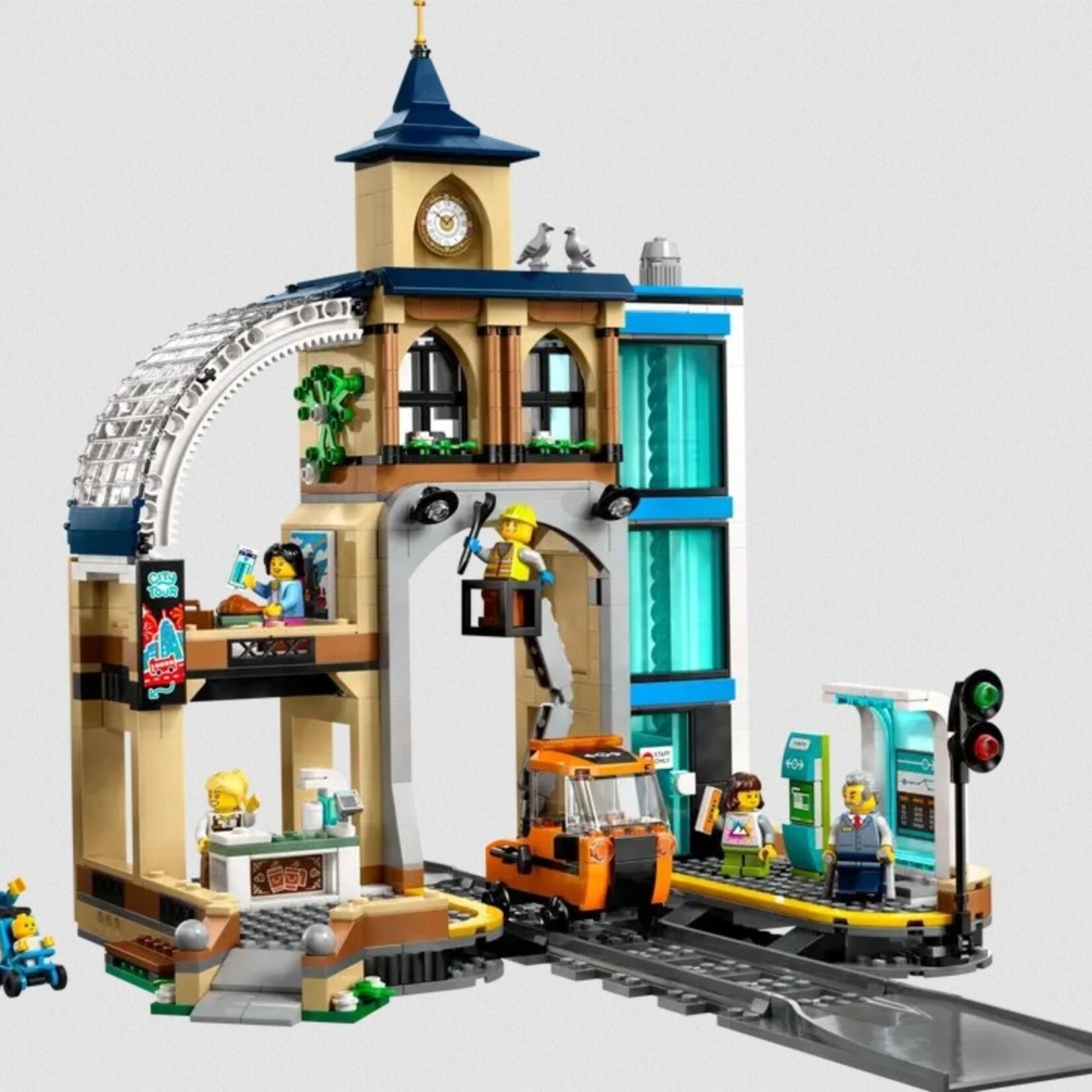 Lego Lego 60469 City - La gare centrale