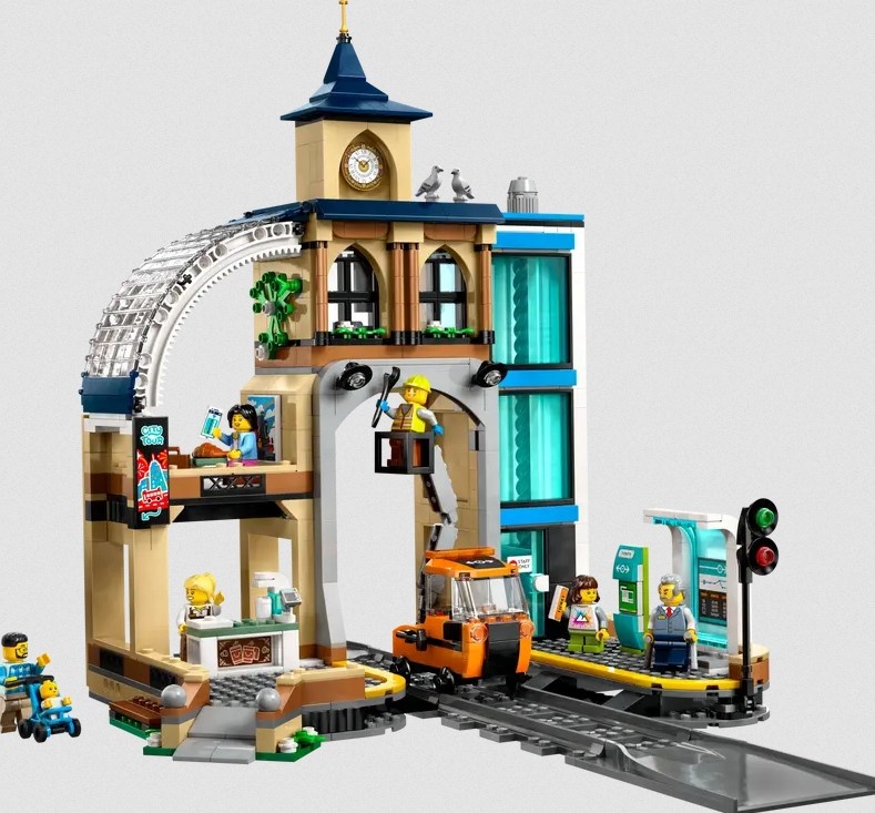 Lego Lego 60469 City - La gare centrale
