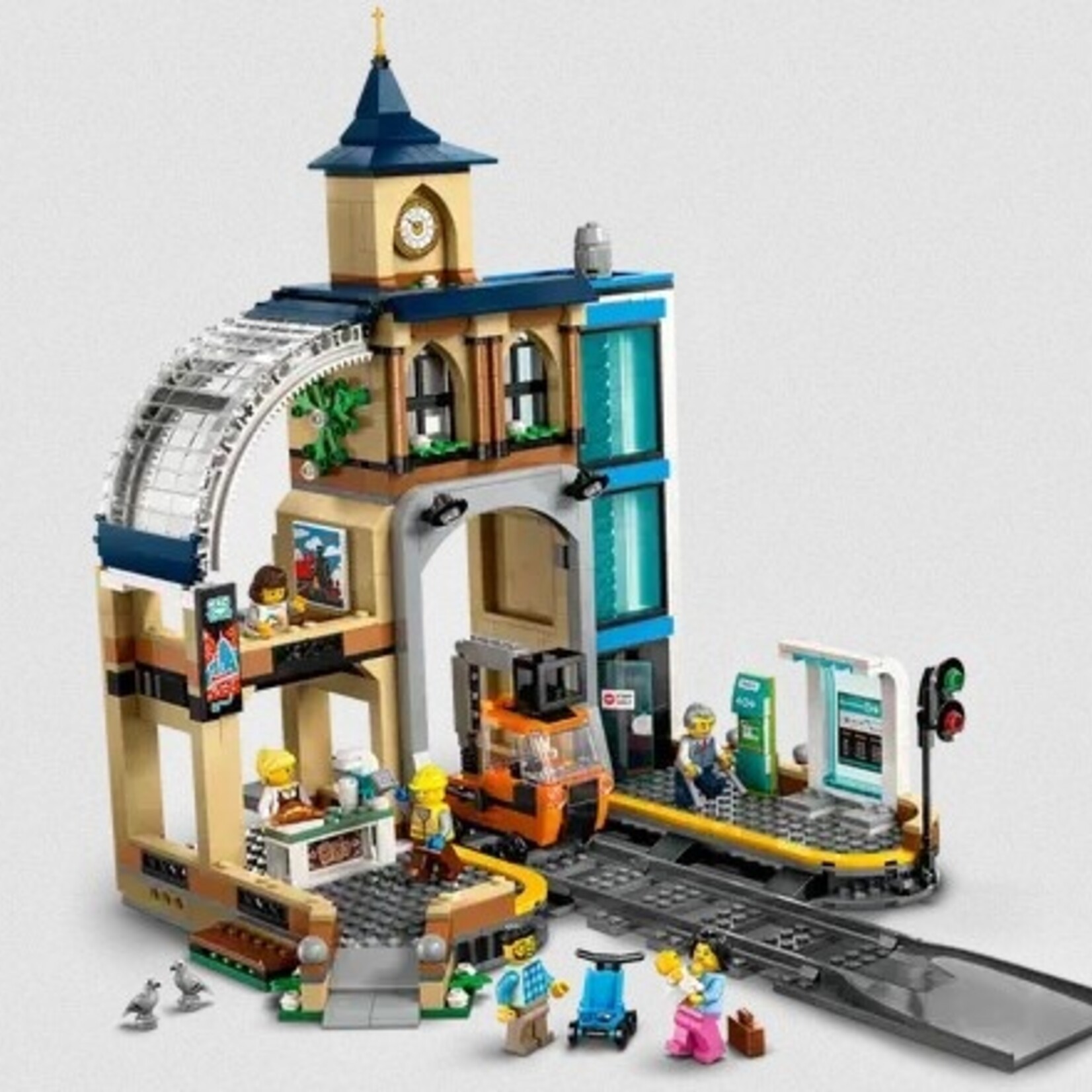 Lego Lego 60469 City - La gare centrale