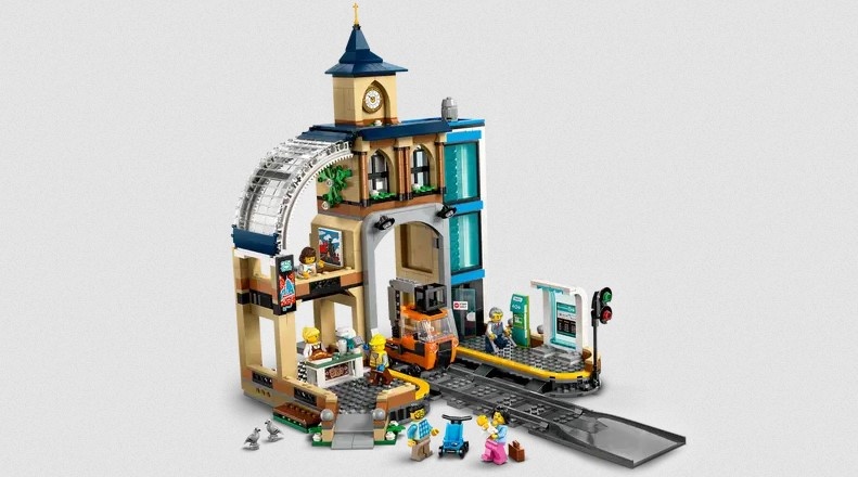 Lego Lego 60469 City - La gare centrale