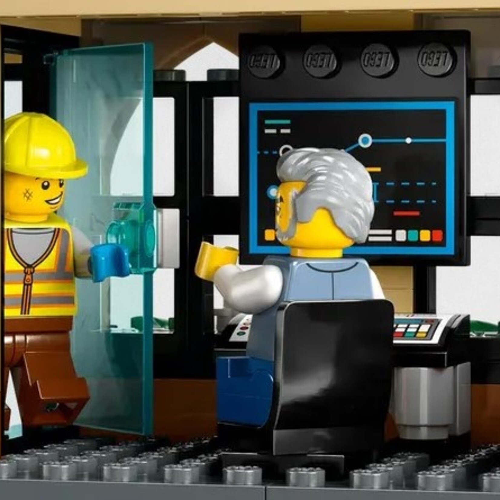 Lego Lego 60469 City - La gare centrale